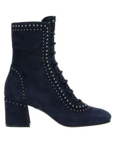 Le Silla Women Ankle boots Dark blue 2 UK