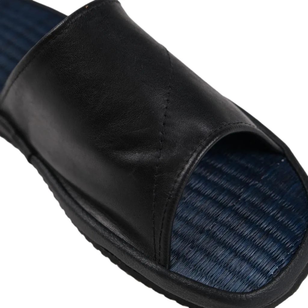 Liberato Sandal Slippers (All-Black)