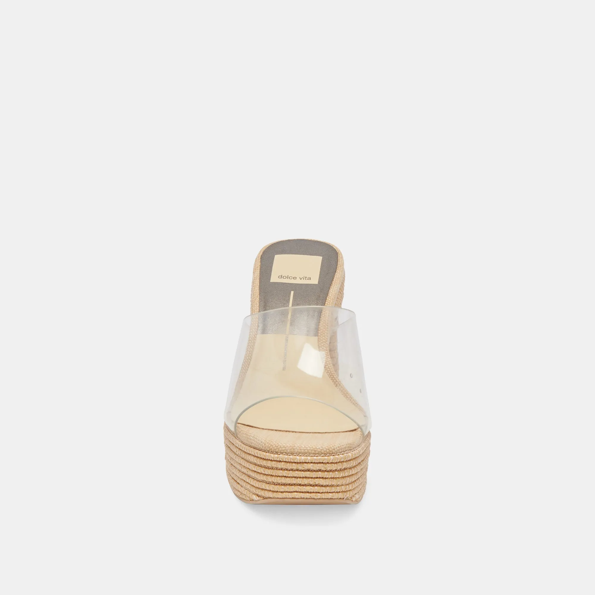 LICHIA HEELS NATURAL VINYL