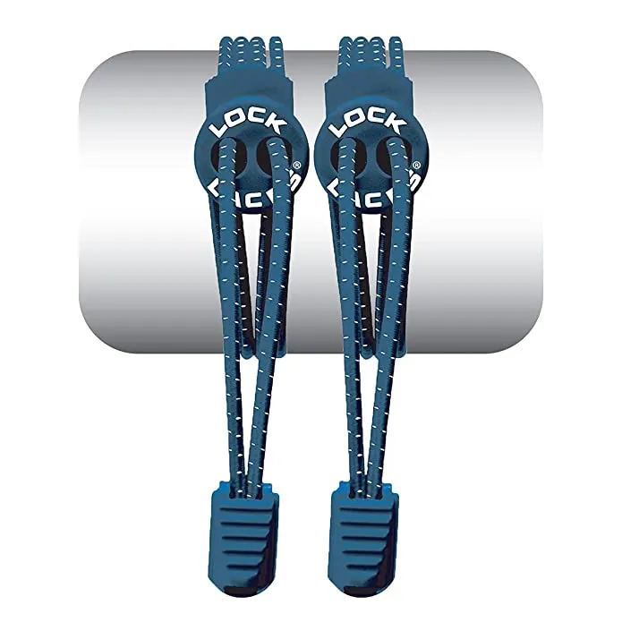 Lock Laces Elastic No Tie Shoelaces