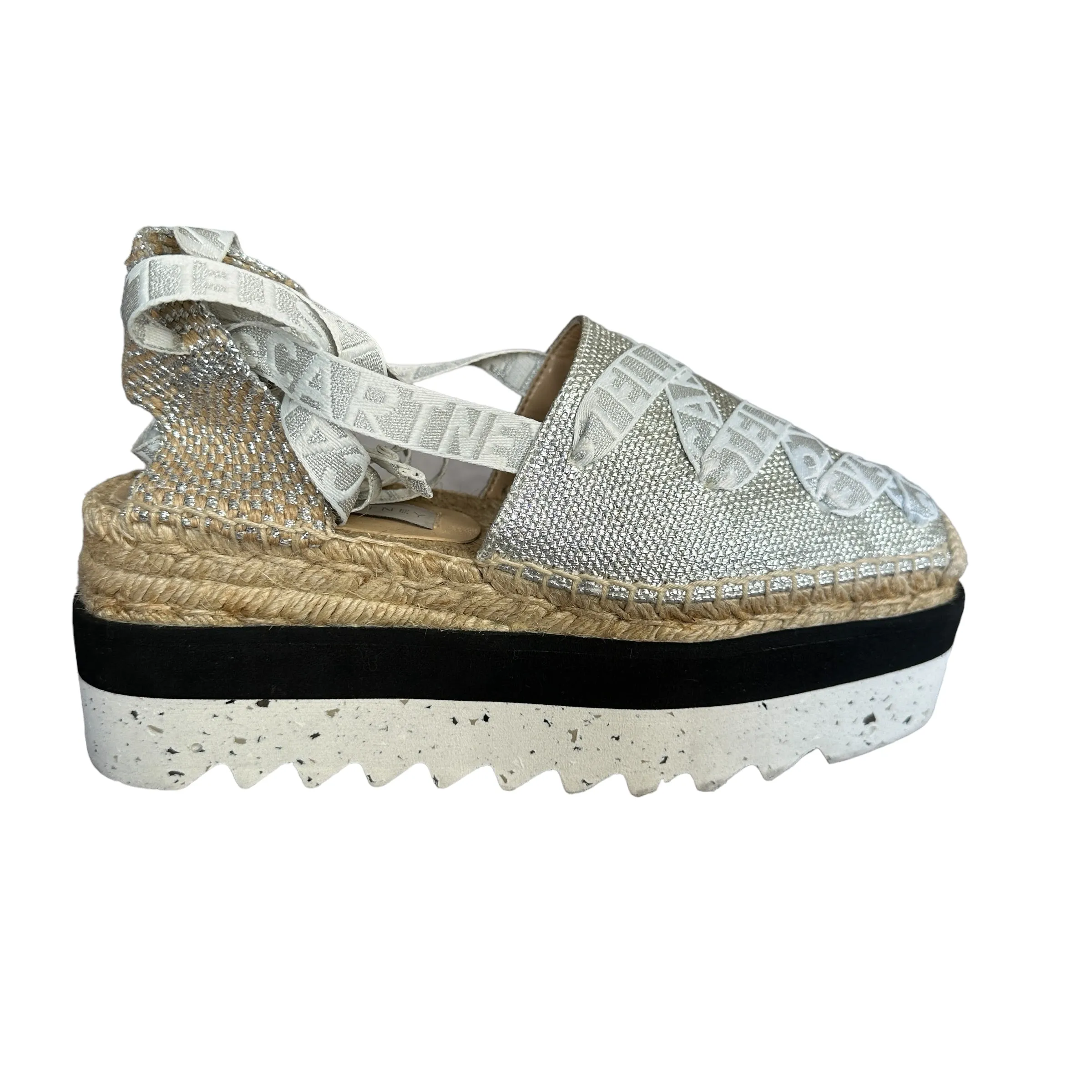 Logo Platform Espadrilles - 8