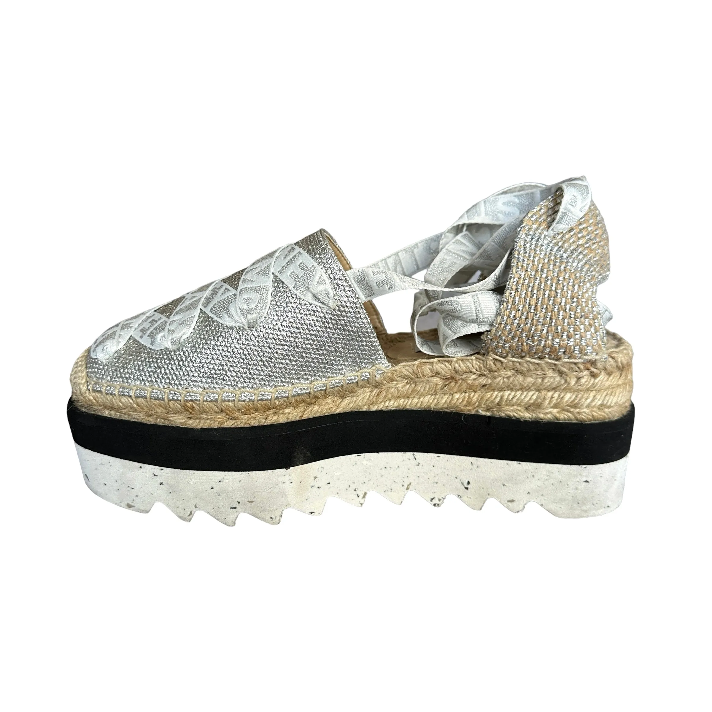 Logo Platform Espadrilles - 8