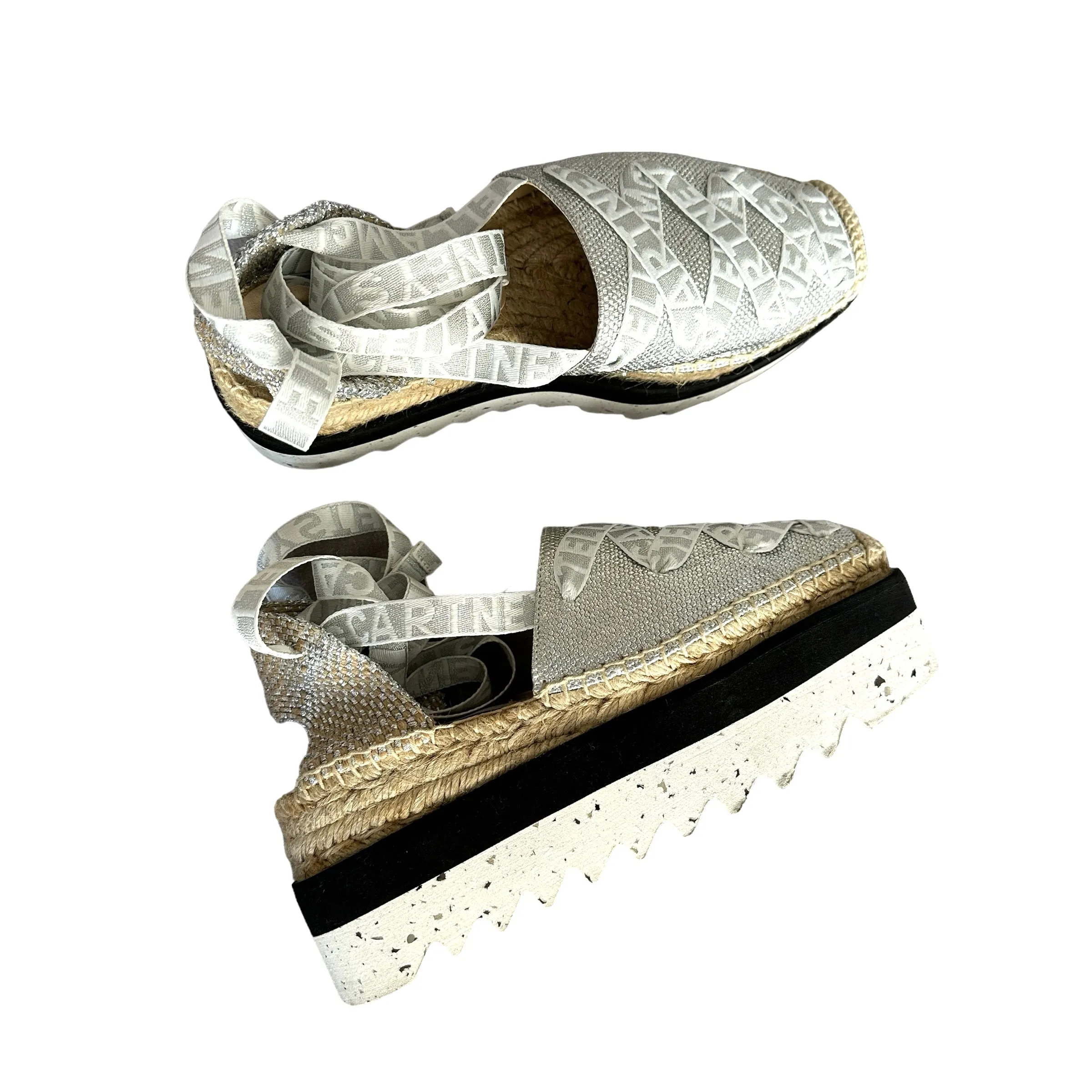 Logo Platform Espadrilles - 8