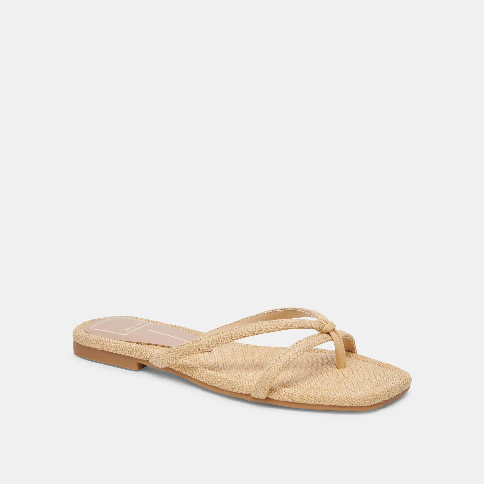 LUCCA SANDALS NATURAL RAFFIA