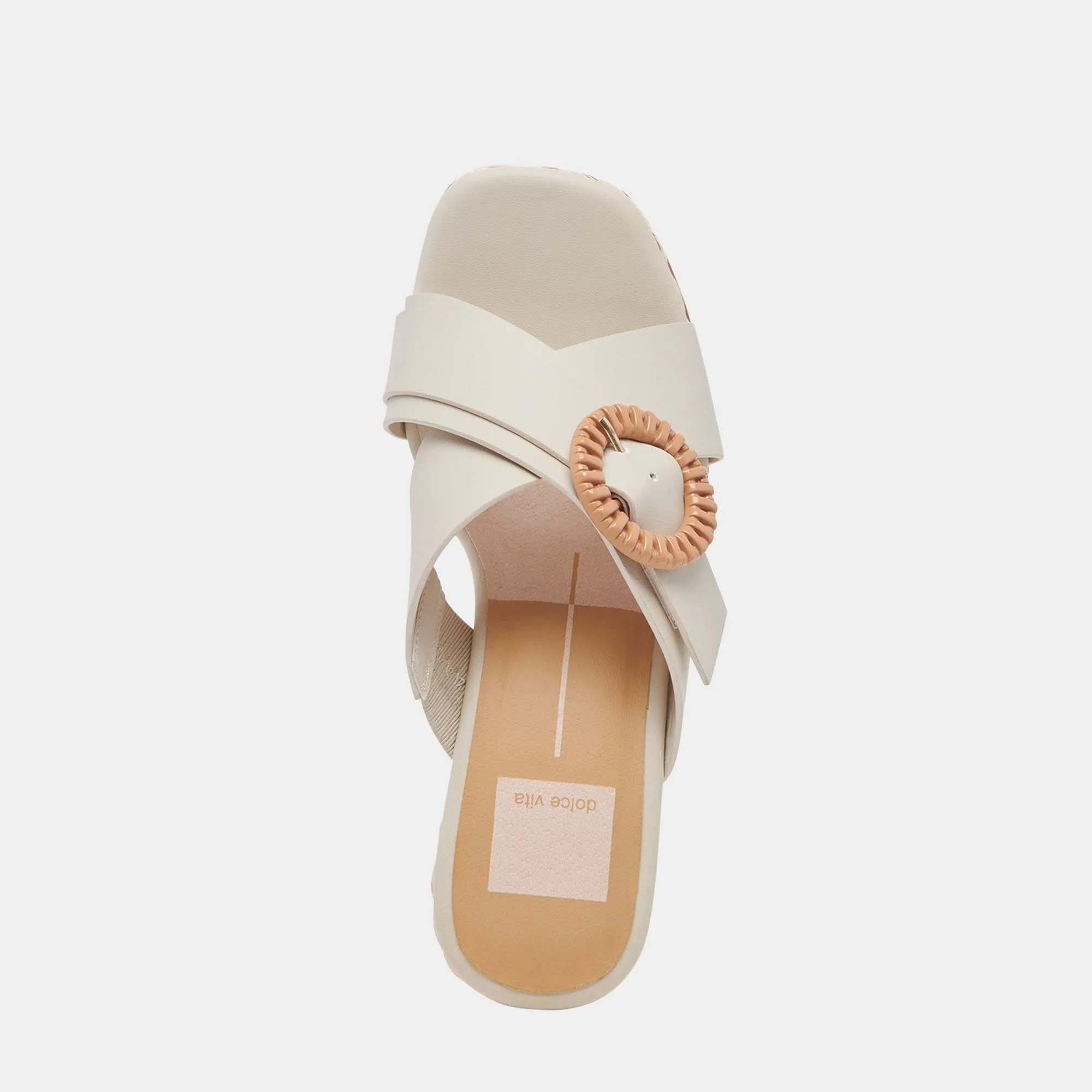 LUIZ WEDGES IVORY STELLA