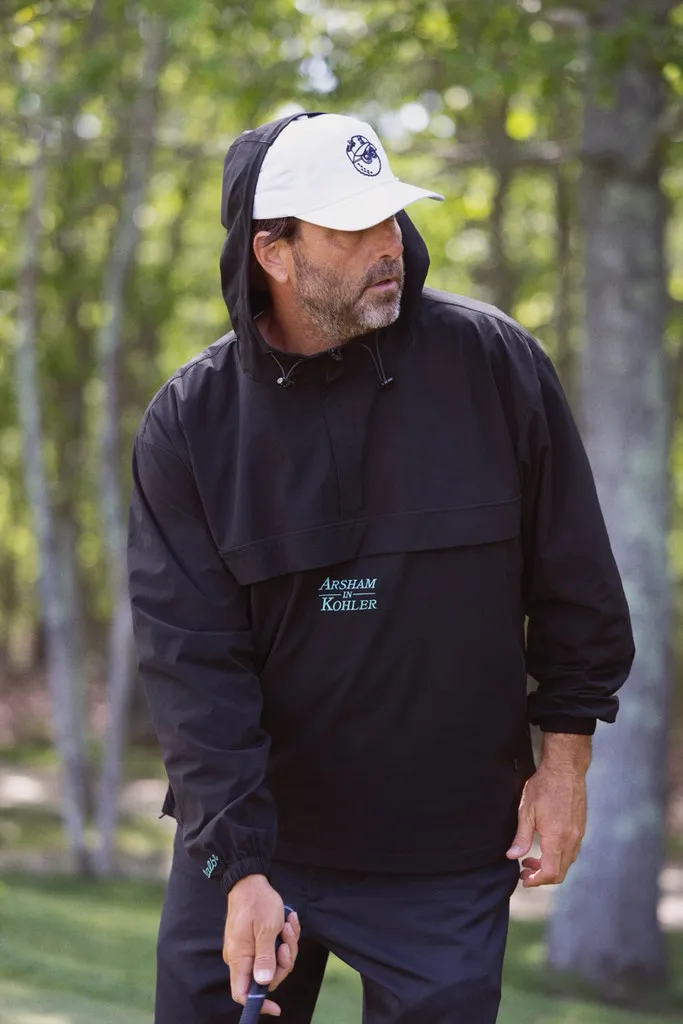 MALBON X ARSHAM IN KOHLER NYLON ANORAK