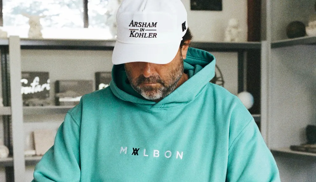 MALBON X ARSHAM IN KOHLER NYLON ROPE HAT