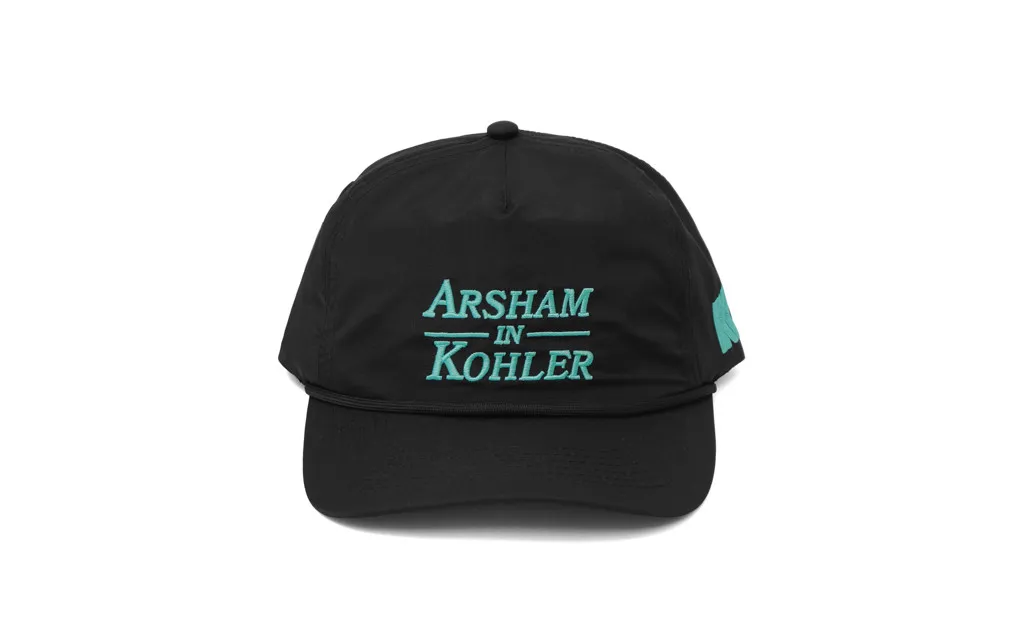 MALBON X ARSHAM IN KOHLER NYLON ROPE HAT