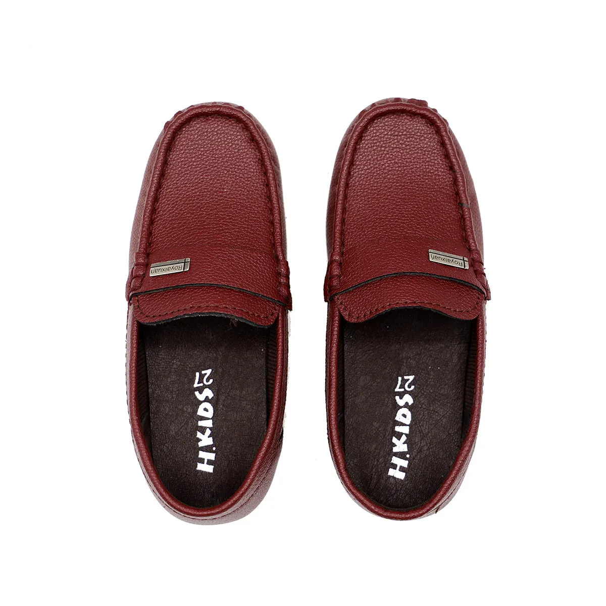 Maroon Casual Moccassion B50211