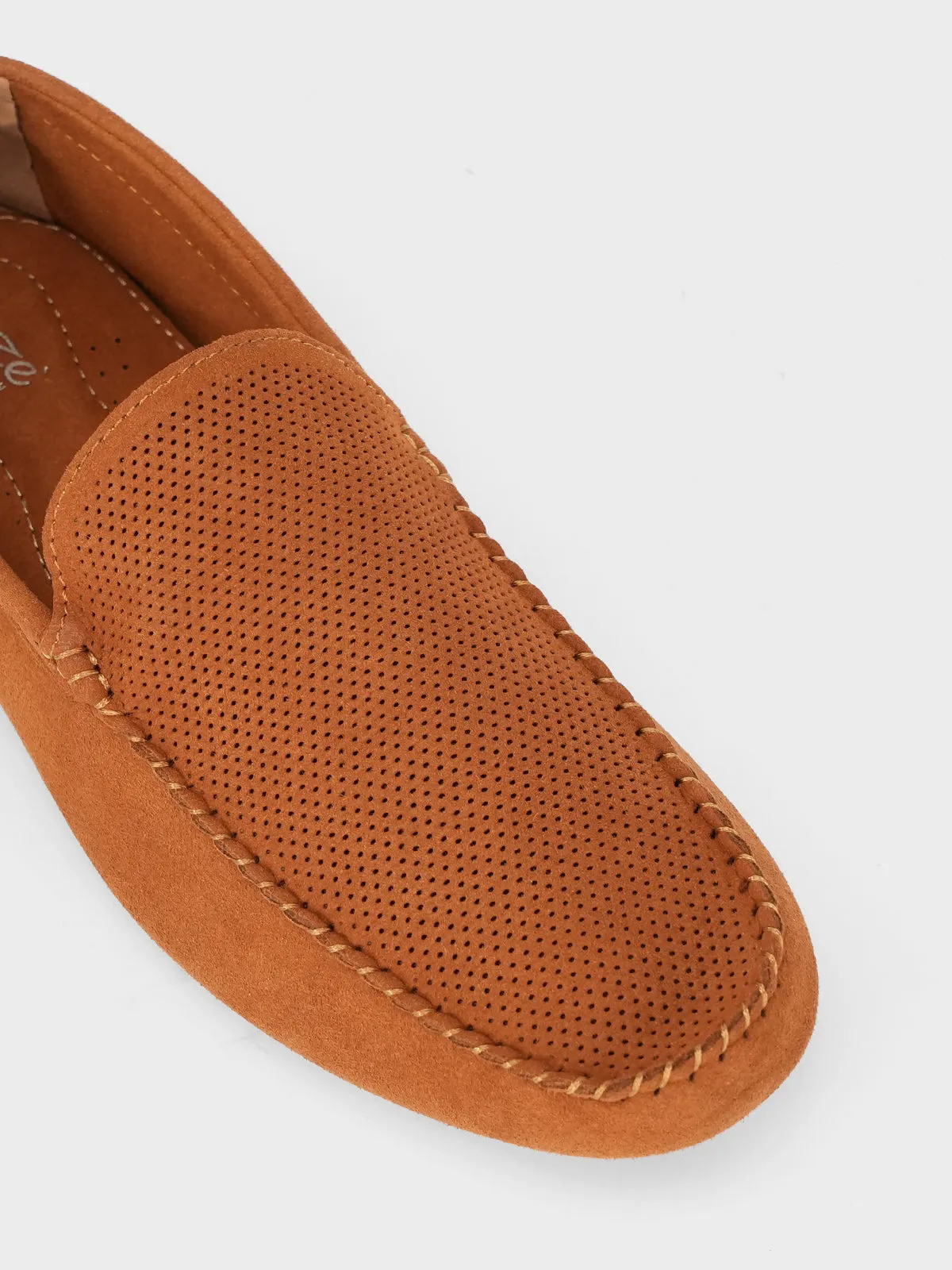 Men "GOONXHE" Casual Slip On Moccasins