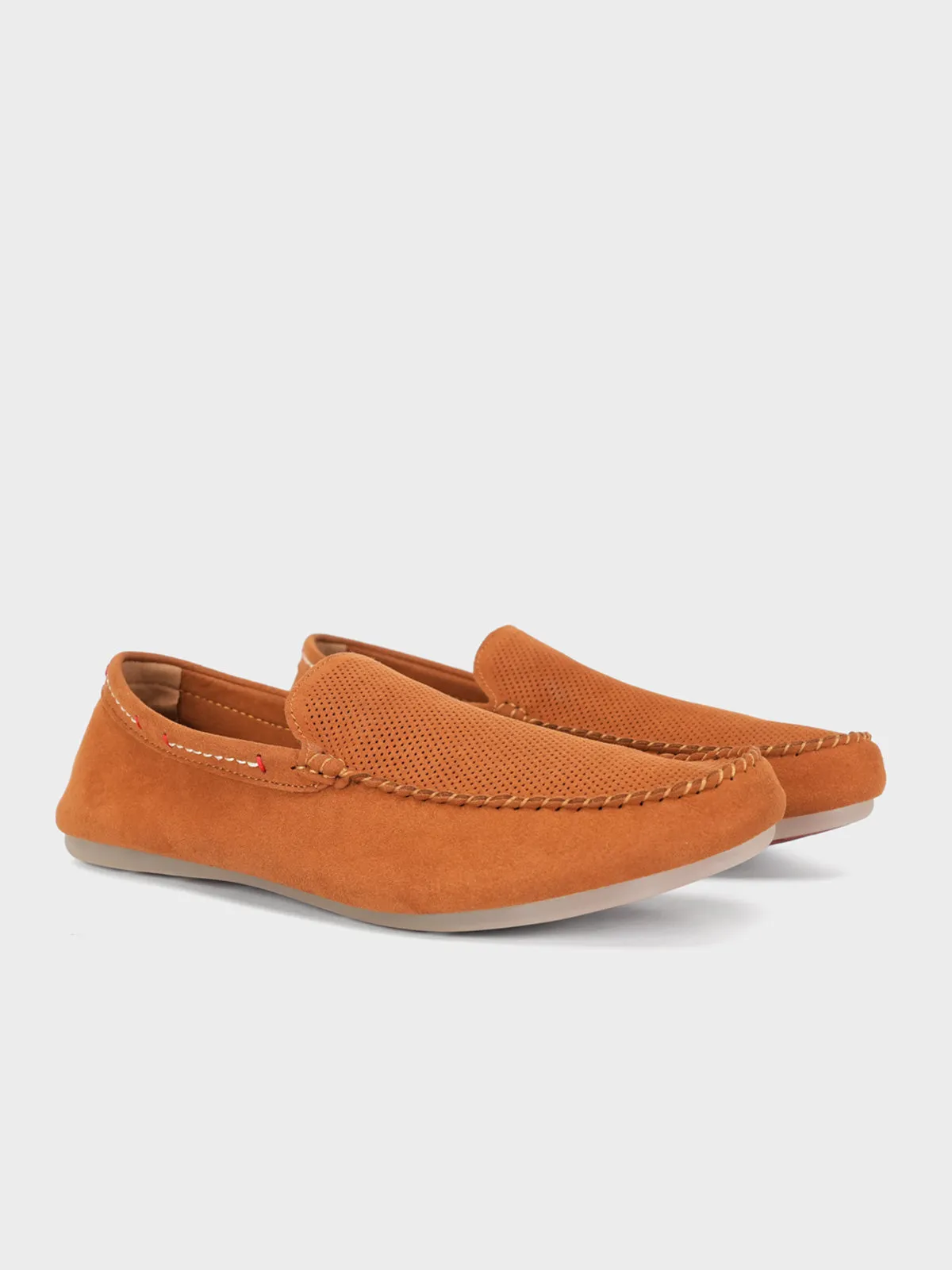 Men "GOONXHE" Casual Slip On Moccasins