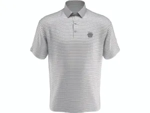 MEN&#039;S CALLAWAY REFINED THREE COLOR STRIPE POLO. WHISTLING STRAITS® LOGO EXCLUSIVELY. 2 COLOR OPTIONS.