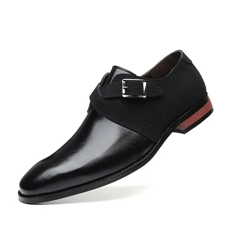 Men's Casual Shoes Business Formal Fashion Leather Shoes #XS2051