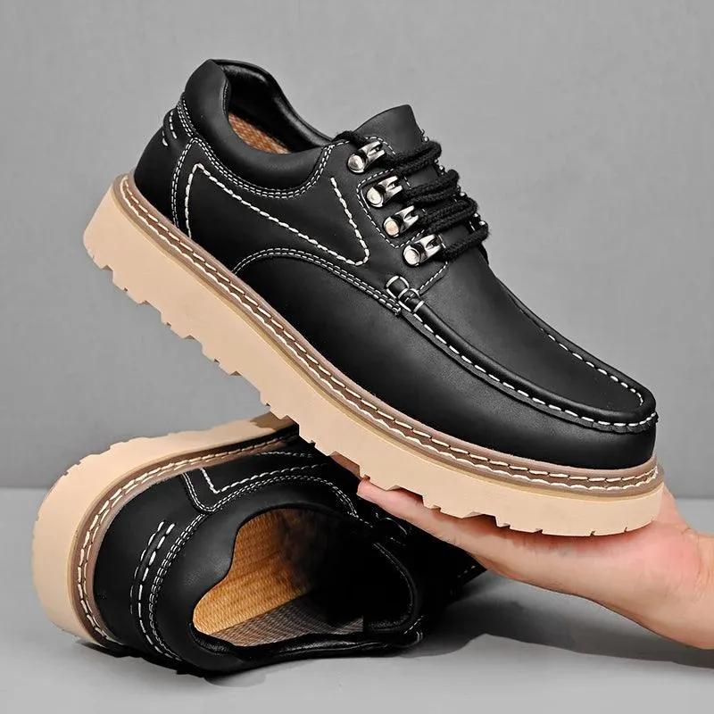 Men's Casual Shoes - Formal Leather Work Dress Shoes - TSS205