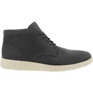 Men's Ecco S Lite Hybrid Chukka Steel Nubuck