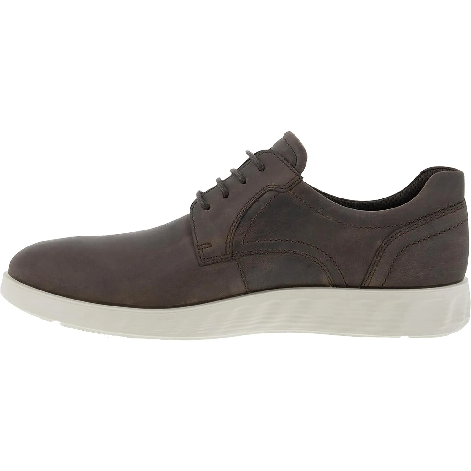 Men's Ecco S Lite Hybrid Derby Coffee Nubuck