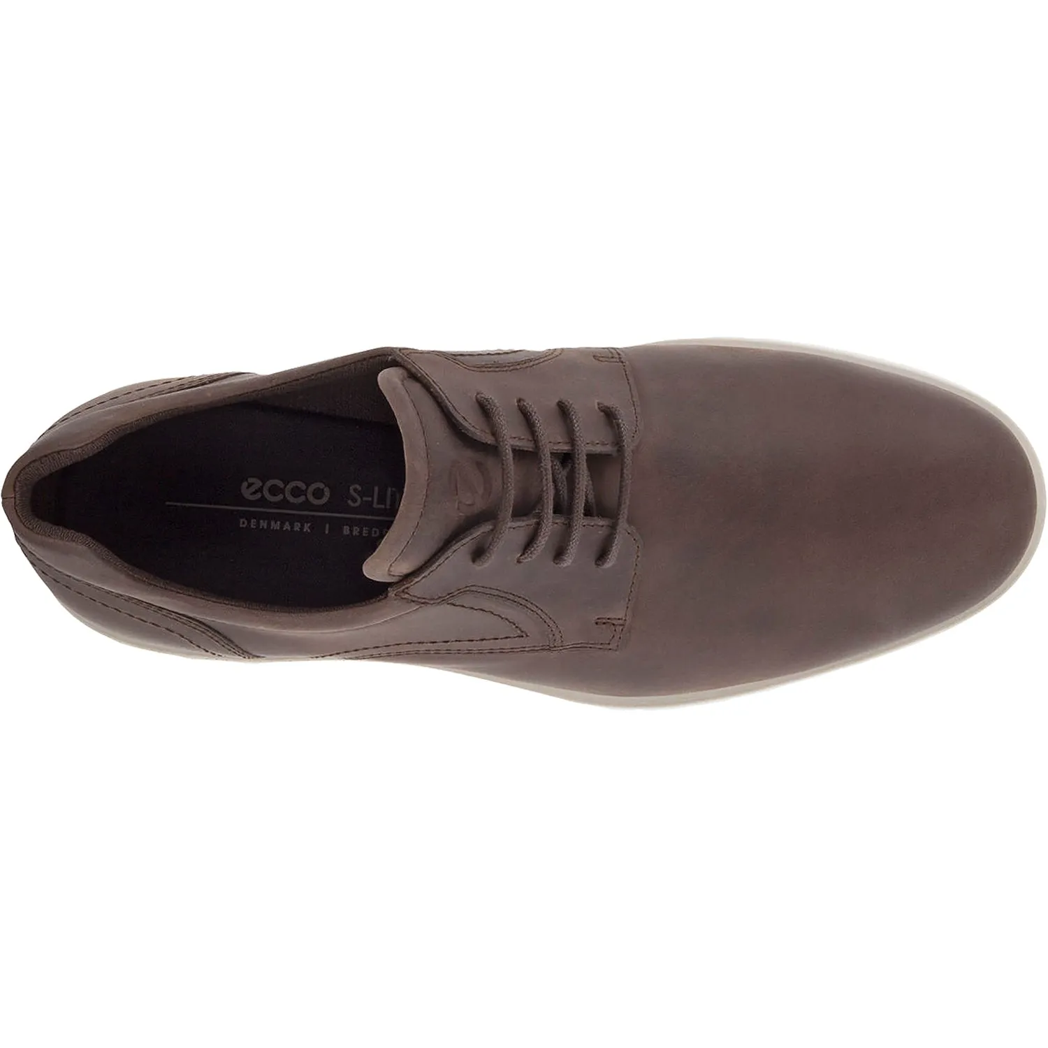 Men's Ecco S Lite Hybrid Derby Coffee Nubuck