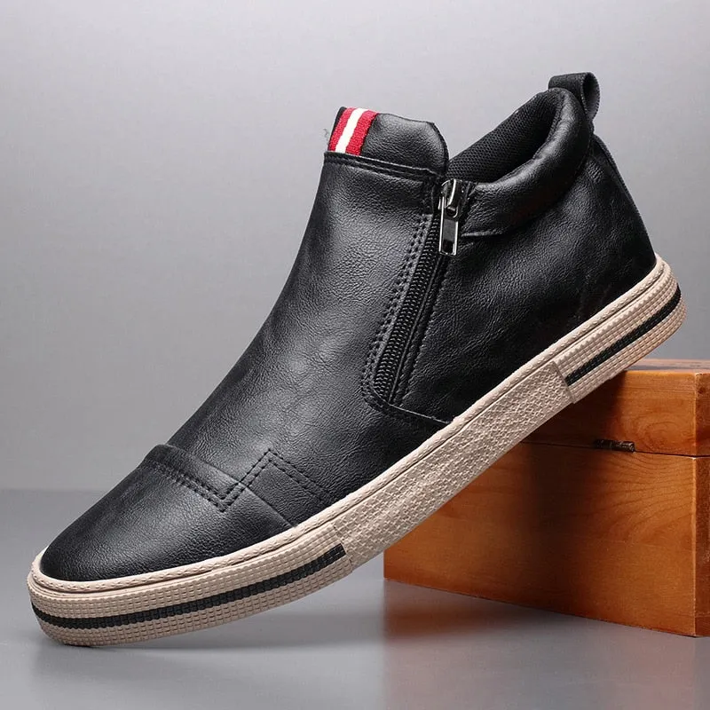 Men's Fashion Slip on Sneakers