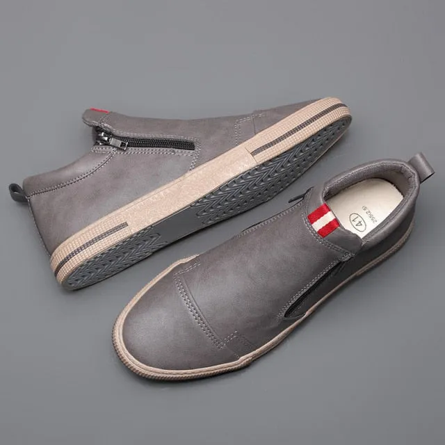 Men's Fashion Slip on Sneakers