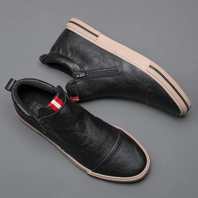 Men's Fashion Slip on Sneakers