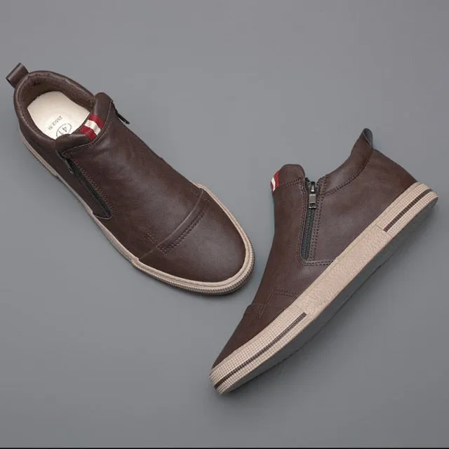 Men's Fashion Slip on Sneakers