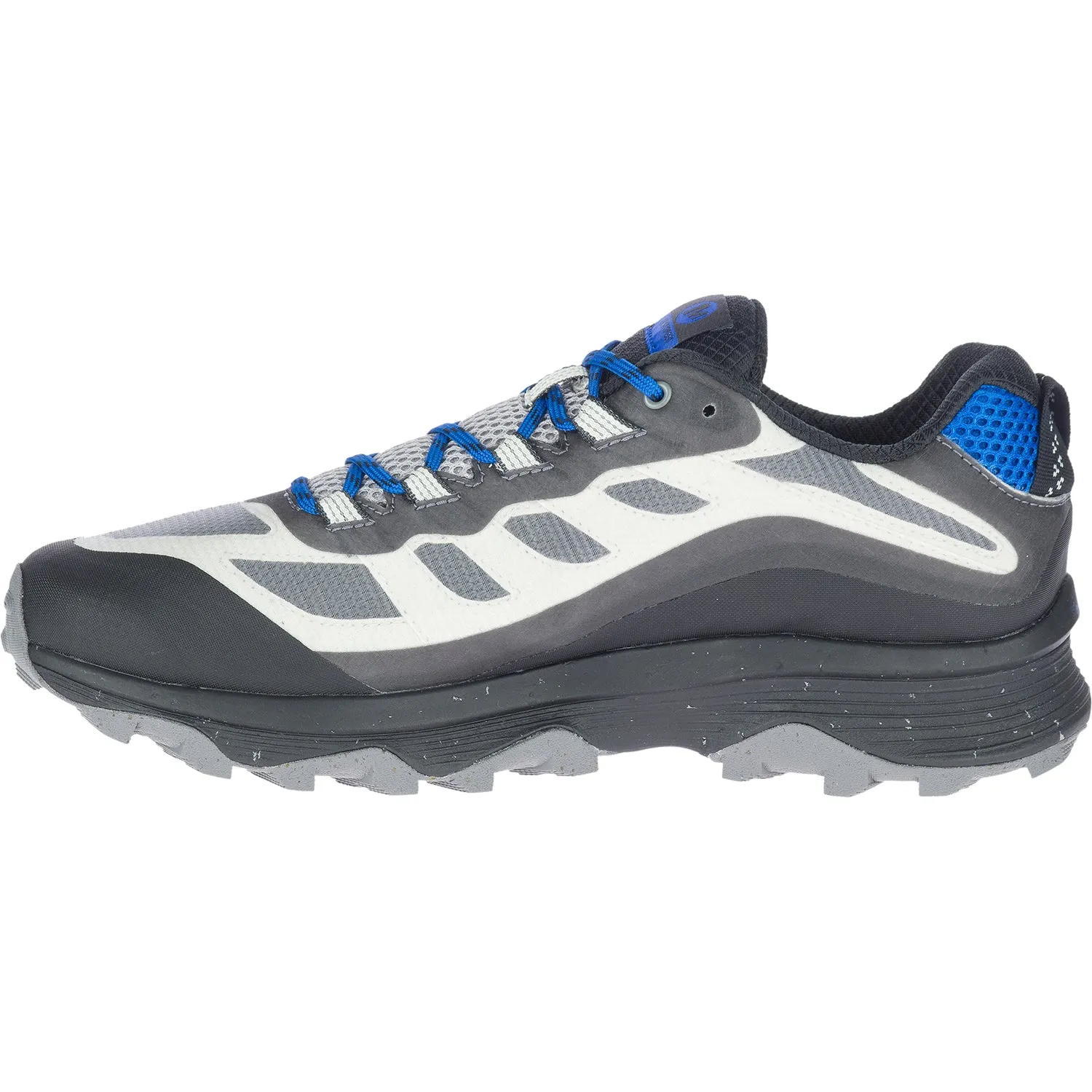 Men's Merrell Moab Speed Charcoal/Blue Mesh