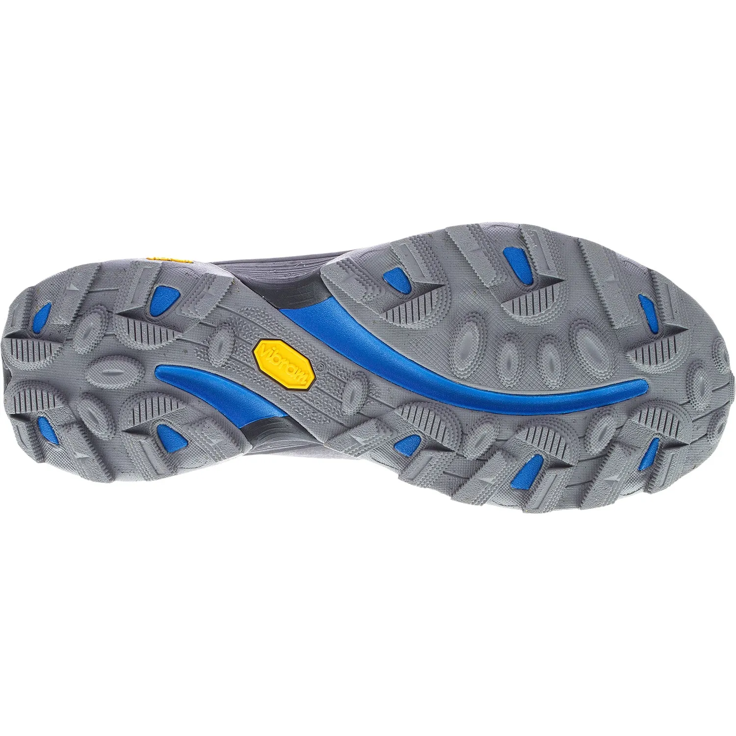 Men's Merrell Moab Speed Charcoal/Blue Mesh