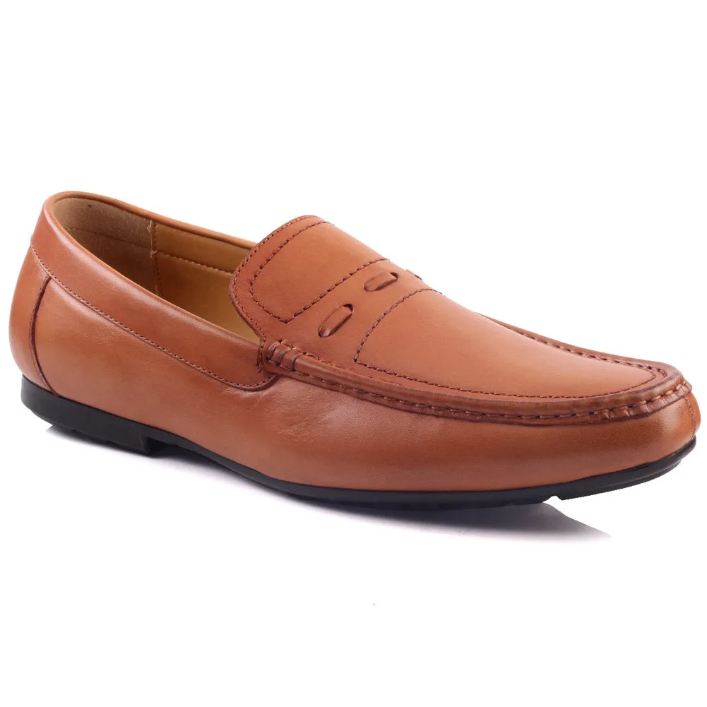 Mens ‘Molton’ Leather Office Oxfords Shoes