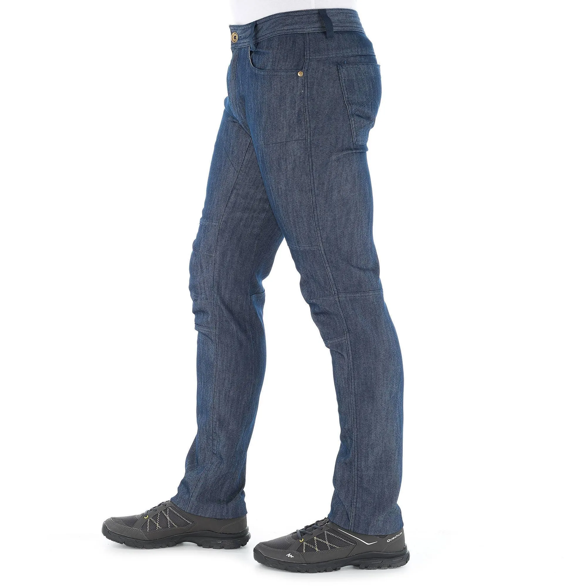 Men’s Plain Hiking Pants Arpenaz 100