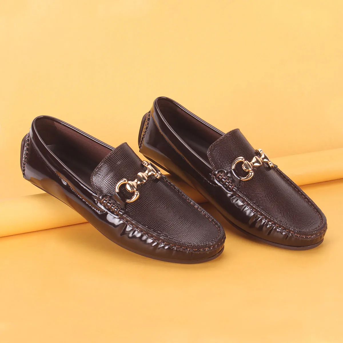 Men's "EMIR" Moccasin Formal Dress Shoes