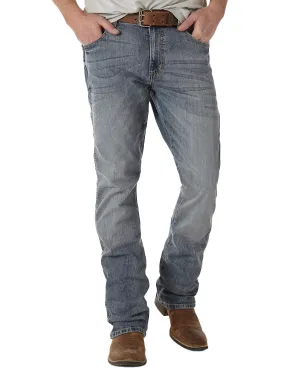 Men's Retro Slim Boot Jeans