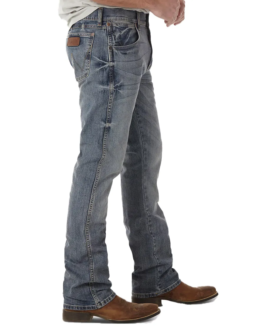 Men's Retro Slim Boot Jeans