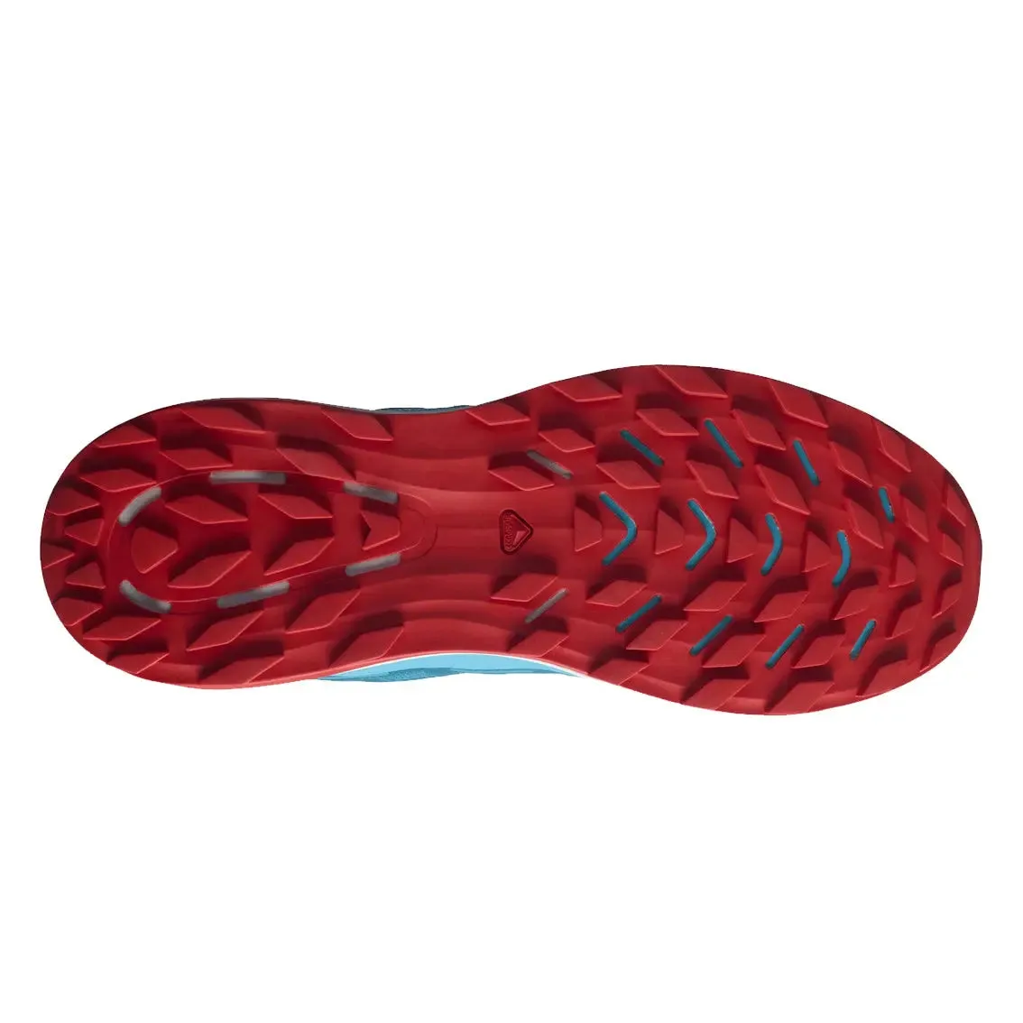 Mens Salomon Ultra Glide - Crystal Teal / Barrier Reef / Goji Berry