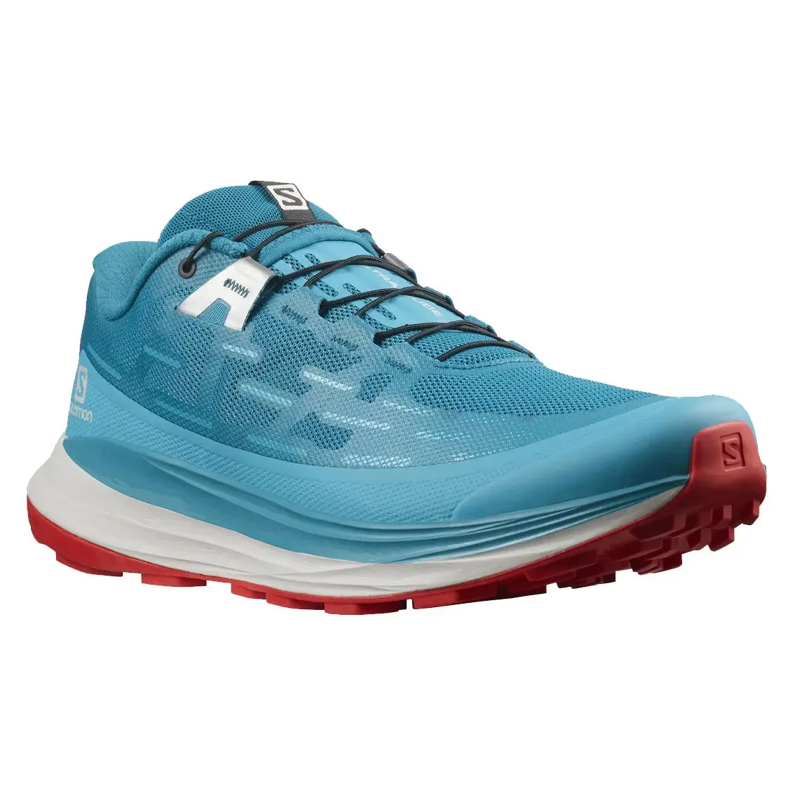 Mens Salomon Ultra Glide - Crystal Teal / Barrier Reef / Goji Berry