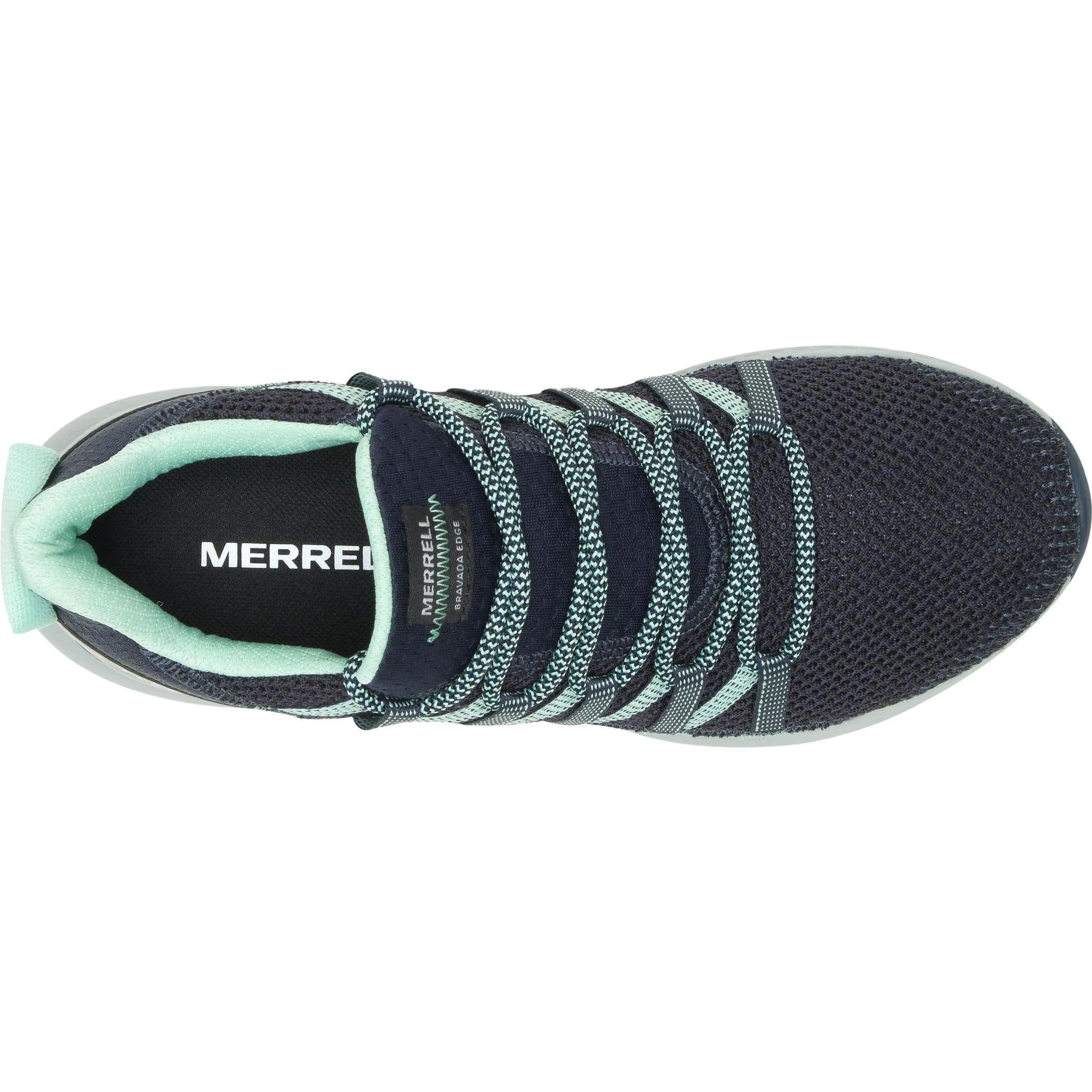 Merrell Bravade Edge Womens Walking Shoes - Navy