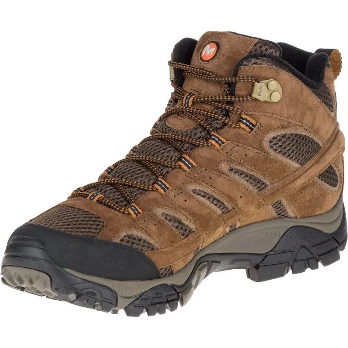 Merrell Men's Moab 2 Mid Wp Earth