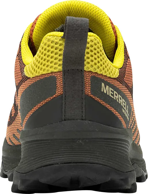 Merrell Speed Eco Waterproof Mens Walking Shoes - Orange