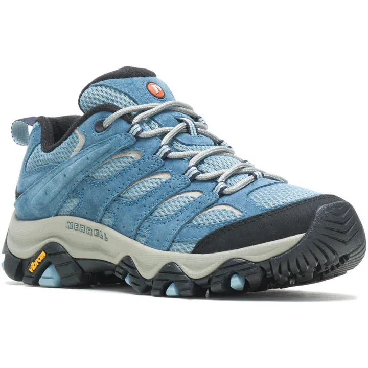 Merrell Womens MOAB 3 Stonewash Suede Hiking Shoes