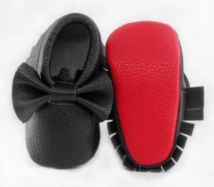 Mini Lou Bee Moccasins