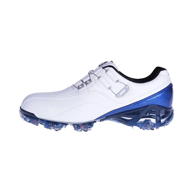 MIZUNO Genem 008 EEE BOA Men's Spiked Shoes (White/Blue)