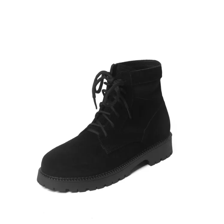 More Women's Suede Ankle Boots