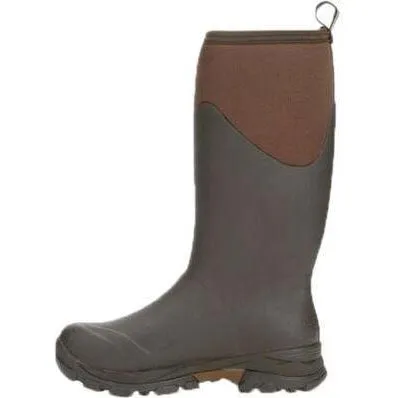 Muck Men's Arctic Ice AGAT Tall WP Outdoor Work Boot - Brown - AVTVA-900