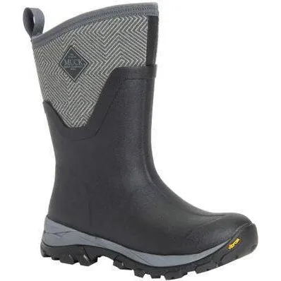 Muck Women's Arctic Ice AGAT Mid WP Outdoor Boot - Black - ASVMA-101