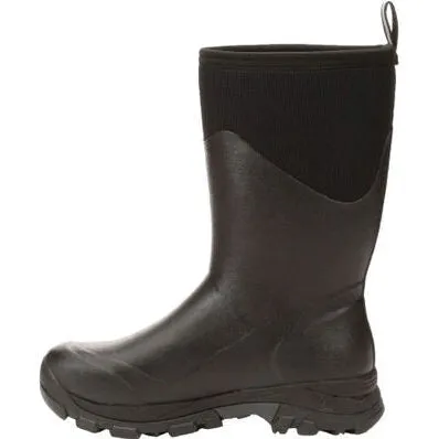 Muck Women's Arctic Ice AGAT Mid WP Outdoor Boot - Black - AVMVA-000