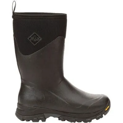 Muck Women's Arctic Ice AGAT Mid WP Outdoor Boot - Black - AVMVA-000