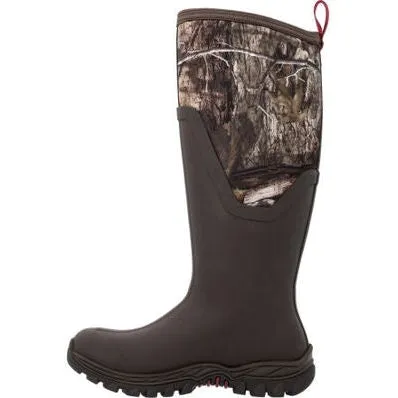 Muck Women's Mossy Oak WP Arctic Sport Tall Work Boot - Brown - AS2TMDNA