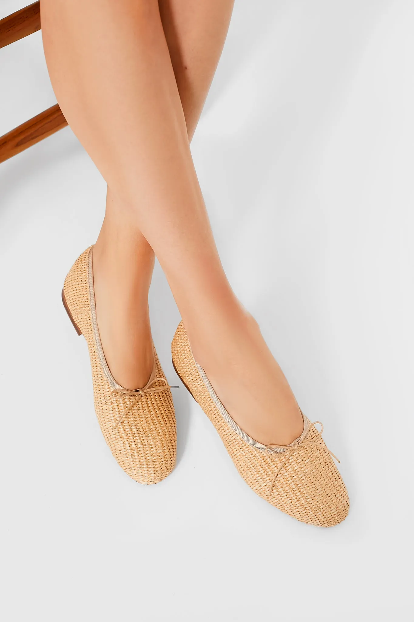 Natural Raffia Dream Ballerina