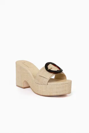 Natural Tortoise Cleia Platform