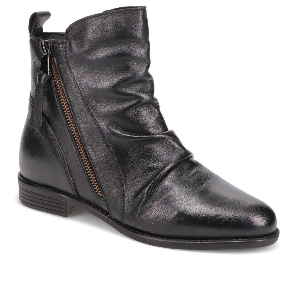 Nectar Leather Ankle Boots - NECTAR / 325 860