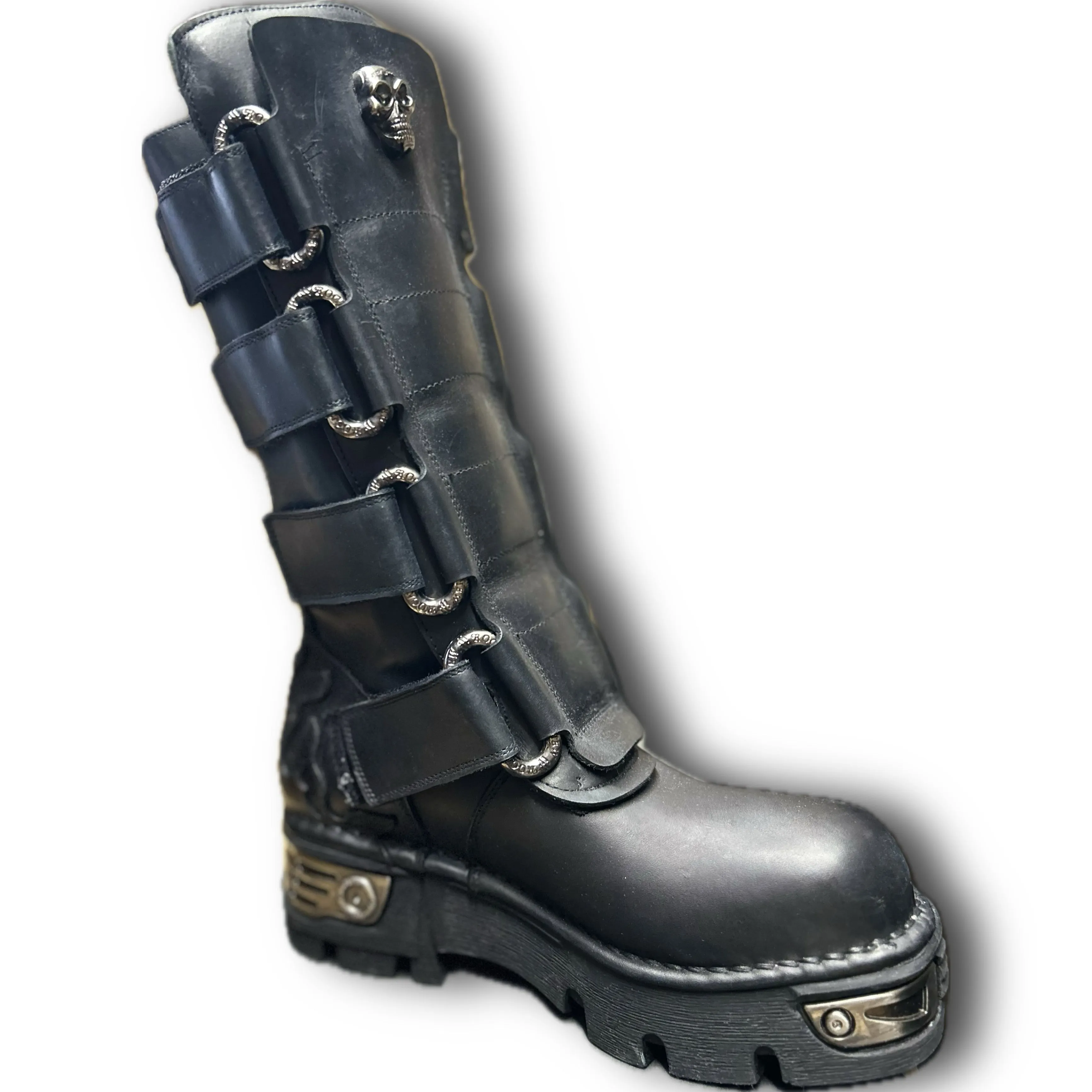 New Rock Boots New Reactor M.206